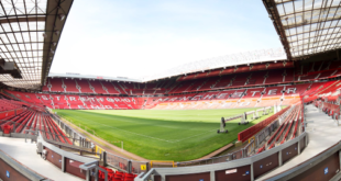 Old Trafford Nicknamed "The Theatre of Dreams"
