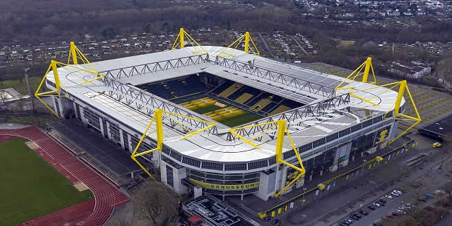 Signal Iduna Park, Dortmund, Germany