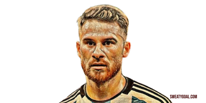 Alexis Mac Allister was part of the Argentina team that won the 2022 FIFA World Cup .